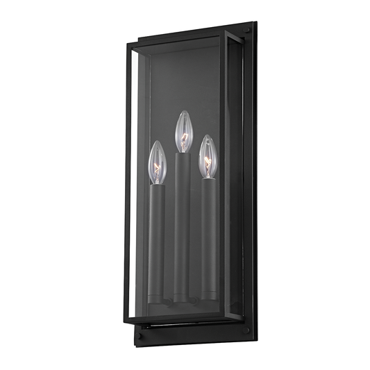 Winslow Wall Sconce with TEXTURED BLACK Finish