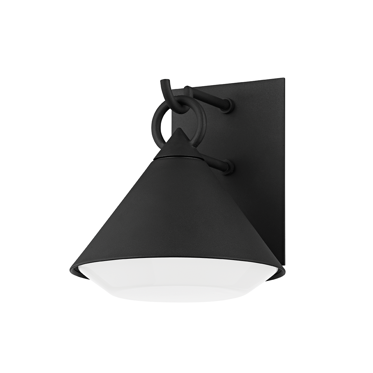 Catalina Wall Sconce with TEXTURED BLACK Finish