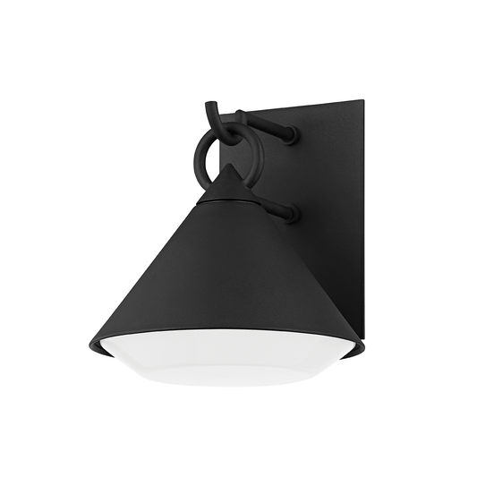 Catalina Wall Sconce with TEXTURED BLACK Finish