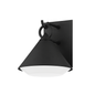 Catalina Wall Sconce with TEXTURED BLACK Finish