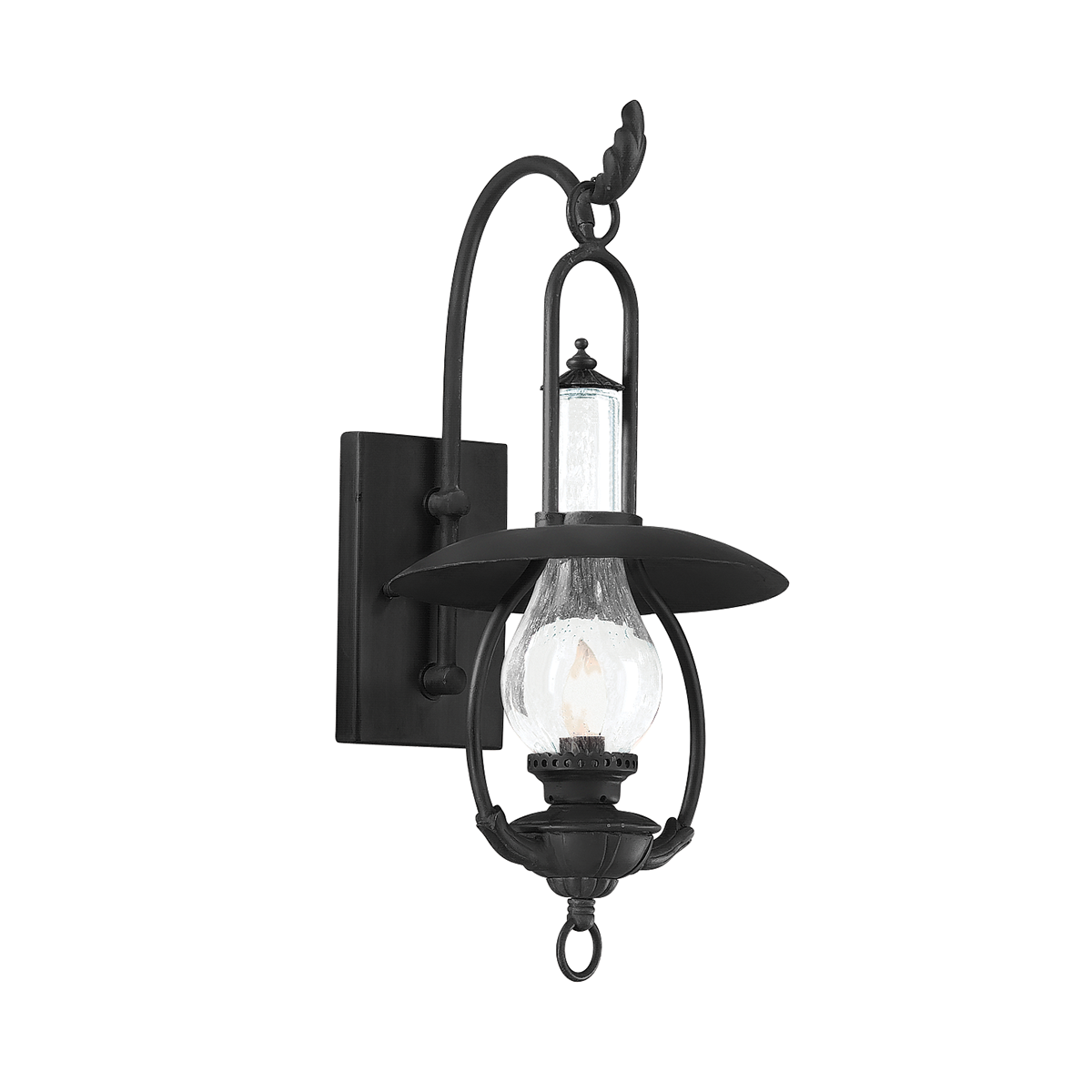 La Grange Wall Sconce with SOFT OFF BLACK Finish
