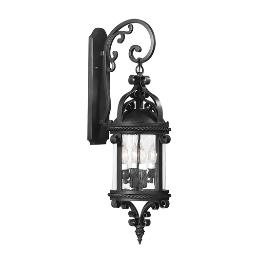 Pamplona Wall Sconce with SOFT OFF BLACK Finish