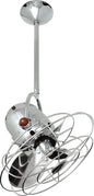Bianca 13 Inch Metal Direcional ceiling fan. Multiple finish options to choose from.