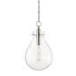 Ivy Pendant with Polished Nickel Finish
