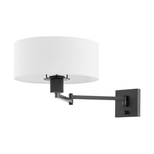 SAMMY Wall Sconce with Old Bronze Finish