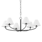 Stacey Chandelier with Old Bronze Finish