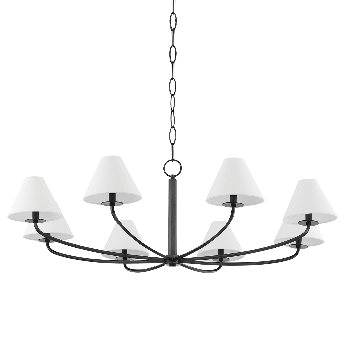Stacey Chandelier with Old Bronze Finish