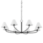 Stacey Chandelier with Old Bronze Finish