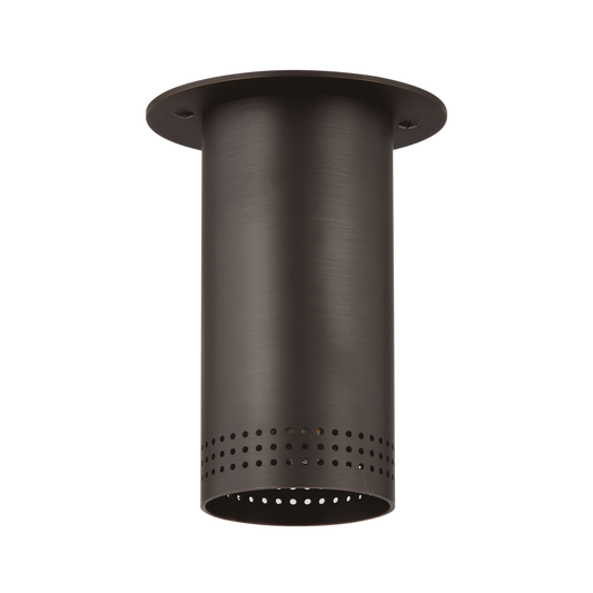 Berg Flush Mount with Bronze Finish