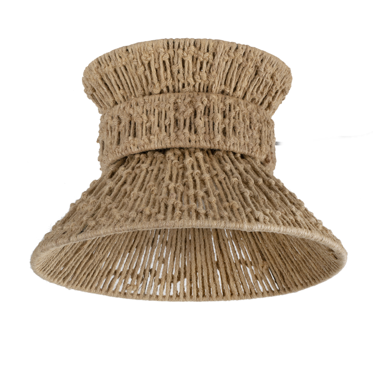 RAPHAEL Flush Mount with PATINA BRASS Finish