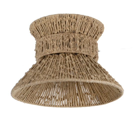 RAPHAEL Flush Mount with PATINA BRASS Finish