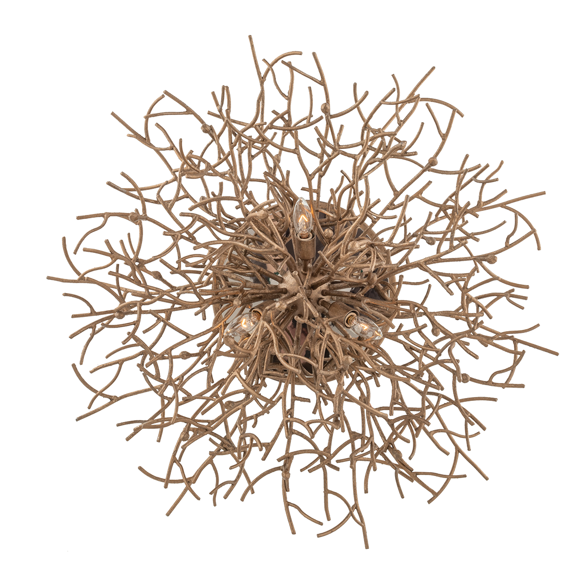 Sierra Flush Mount with  Finish