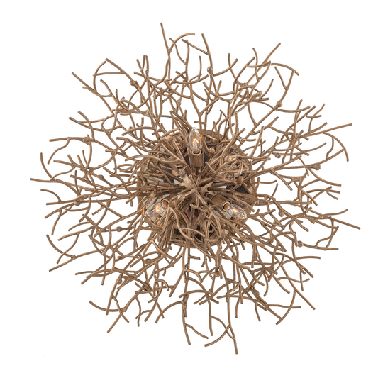 Sierra Flush Mount with  Finish