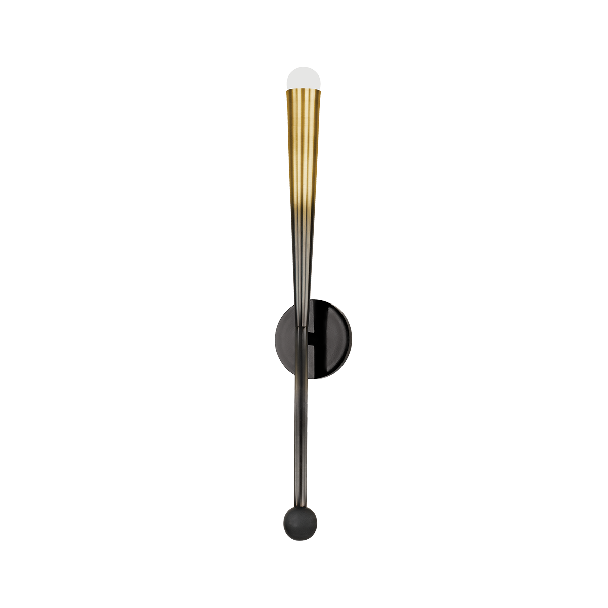 ADLEY Wall Sconce with GRADIENT BRASS Finish