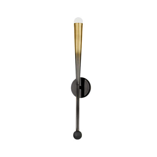 ADLEY Wall Sconce with GRADIENT BRASS Finish