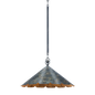 FOLLY BEACH Pendant with VERDIGRIS Finish