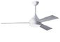 Donaire outdoor rated 52 Inch 3-Blade paddle fan. Multiple finish options to choose from.