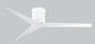 Eliza 3-blade paddle fan. Multiple Finish options to choose from. Gloss White / Gloss White Finish / 56 Inch