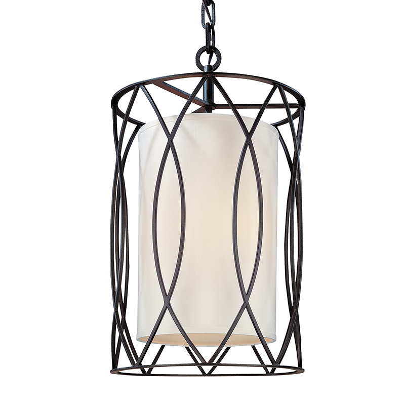 Sausalito Pendant with TEXTURED IRON Finish
