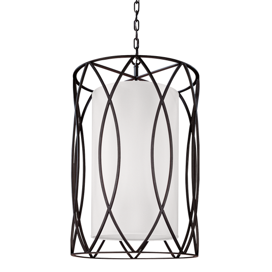 Sausalito Pendant with TEXTURED IRON Finish