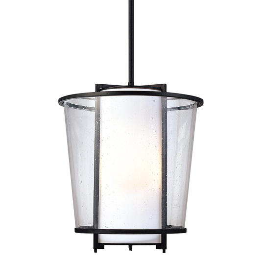 Bennington Pendant with TEXTURED BLACK Finish