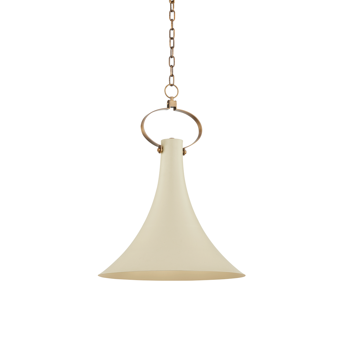 RADCLIFF Pendant with PATINA BRASS Finish