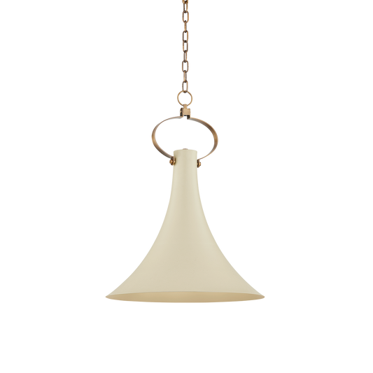 RADCLIFF Pendant with PATINA BRASS Finish