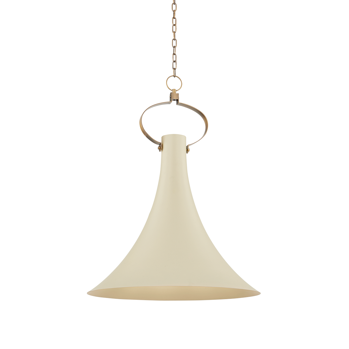 RADCLIFF Pendant with PATINA BRASS Finish