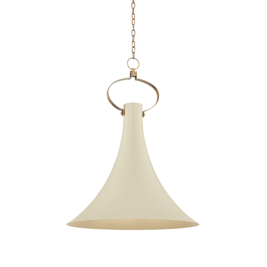 RADCLIFF Pendant with PATINA BRASS Finish