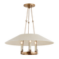 ARCHIVE Chandelier with PATINA BRASS Finish