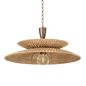 LANDRY Pendant with BRONZE LEAF Finish