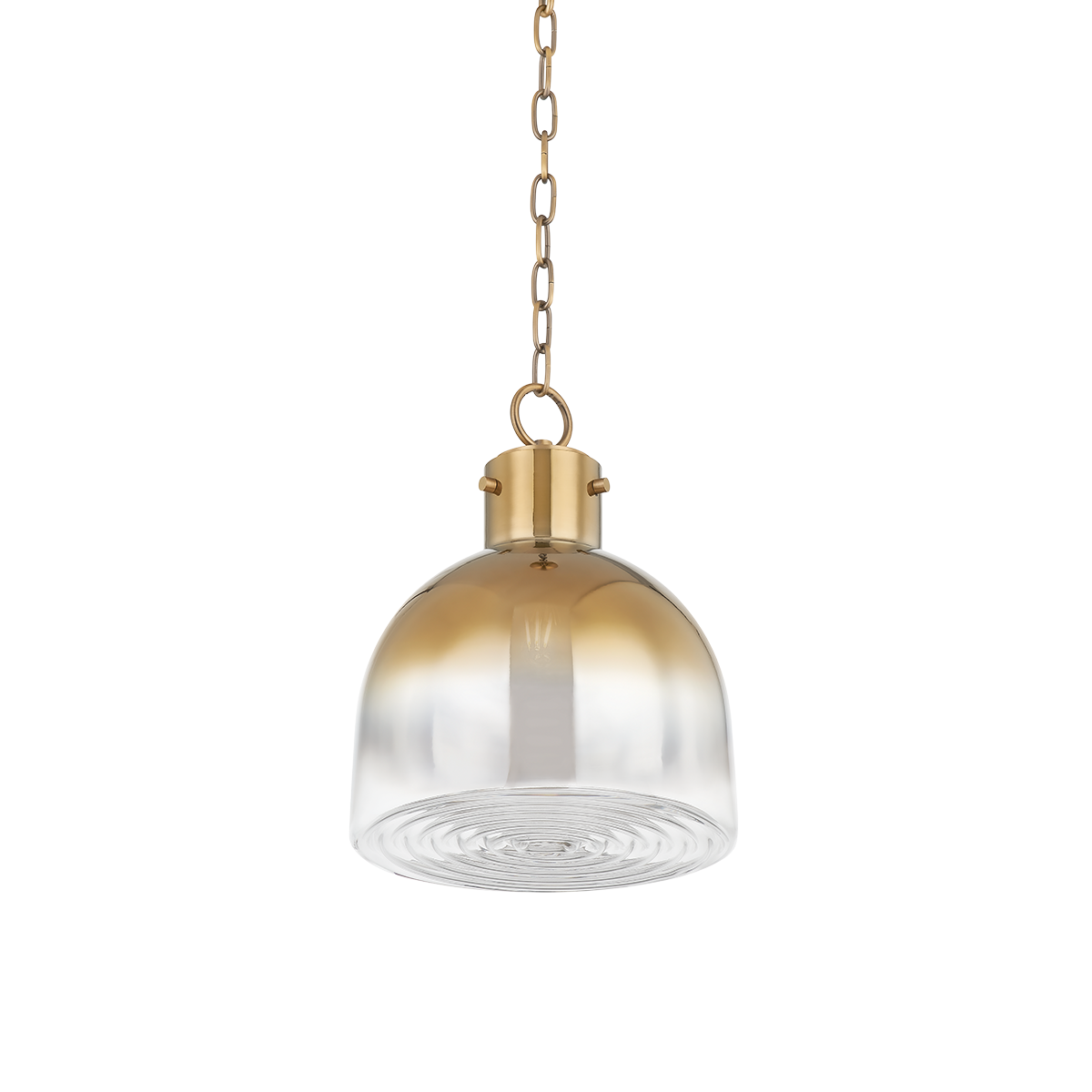 BERYL Pendant with PATINA BRASS Finish
