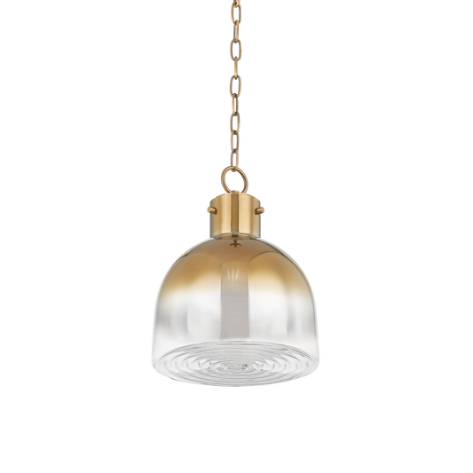 BERYL Pendant with PATINA BRASS Finish