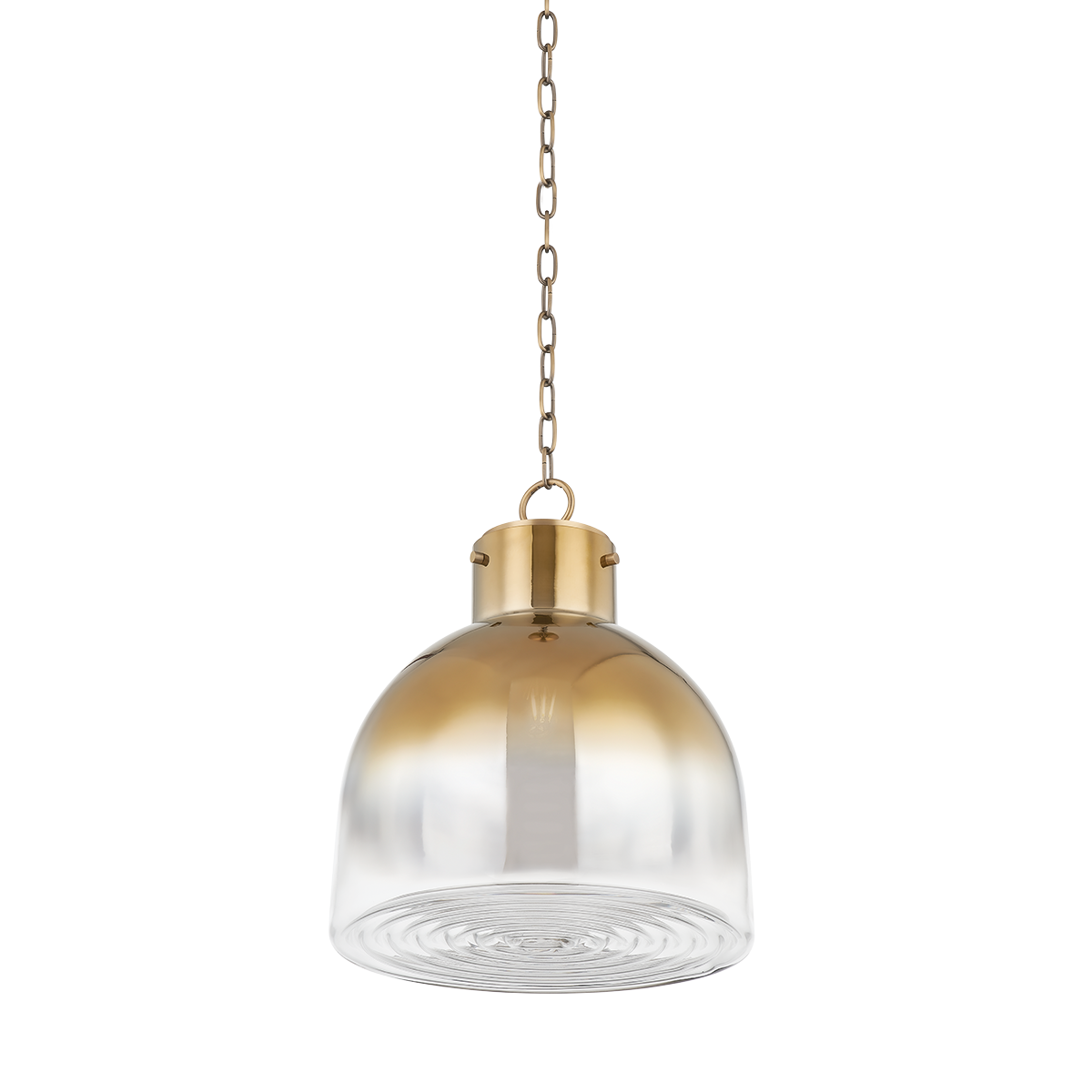 BERYL Pendant with PATINA BRASS Finish