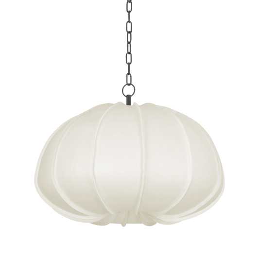 Bayu Pendant with FORGED IRON Finish