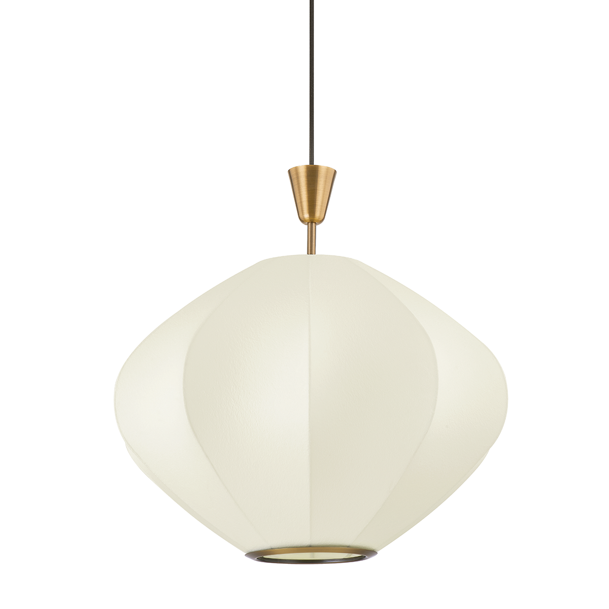 ARDEN Pendant with PATINA BRASS Finish