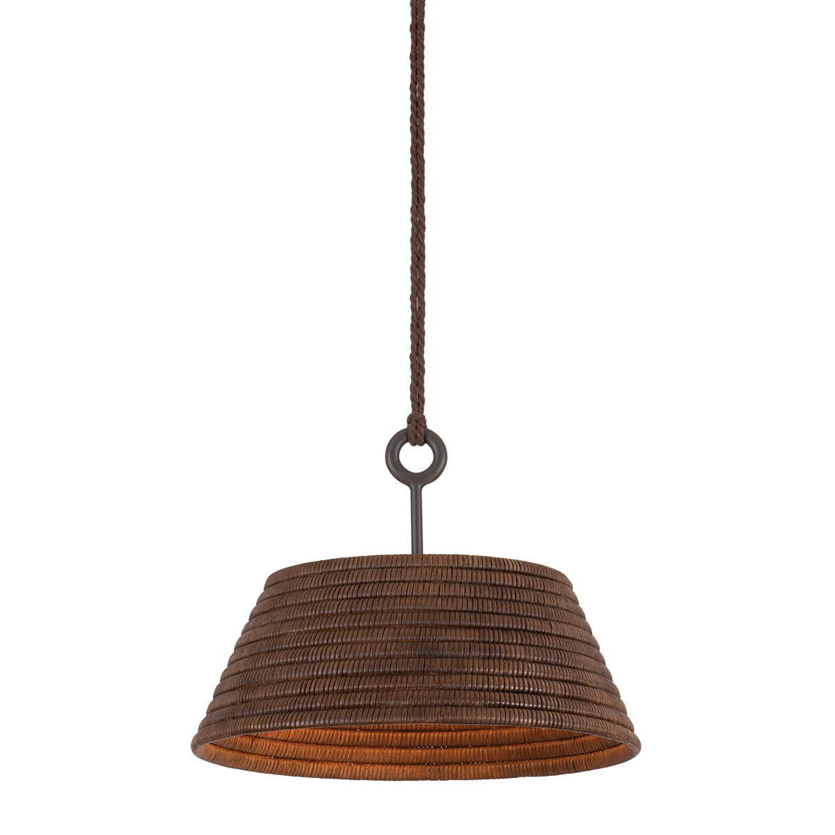 SEQUOIA Pendant with TEXTURED BRONZE W/ HIGHLIGHT Finish