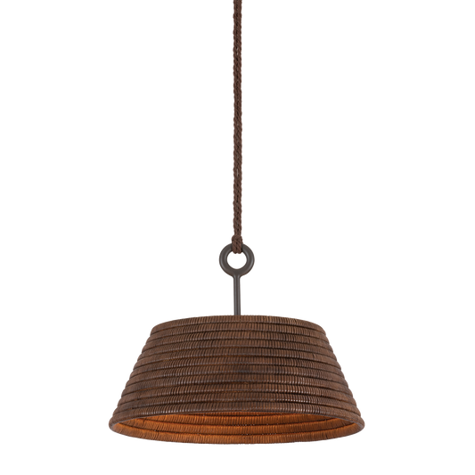 SEQUOIA Pendant with TEXTURED BRONZE W/ HIGHLIGHT Finish