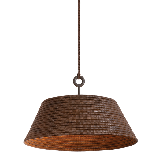 SEQUOIA Pendant with TEXTURED BRONZE W/ HIGHLIGHT Finish