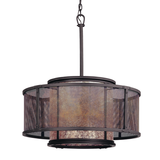 Copper Mountain Chandelier with Bronze Finish