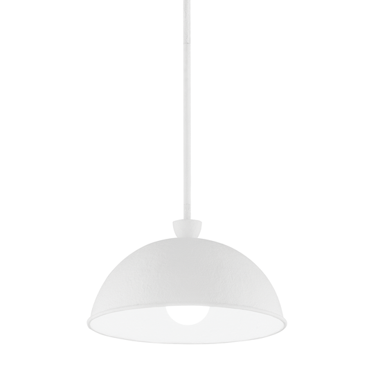 Tygo Pendant with GESSO WHITE Finish