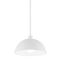 Tygo Pendant with GESSO WHITE Finish