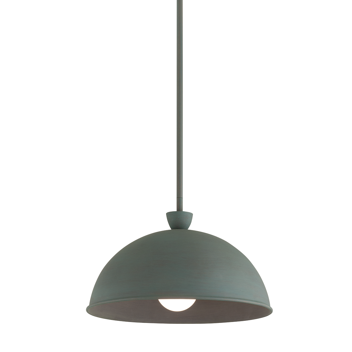 Tygo Pendant with VERDIGRIS Finish