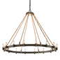 Pike Place Chandelier with SHIPYARD BRONZE Finish