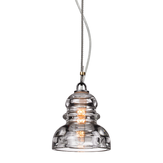 Menlo Park Pendant with OLD SILVER Finish