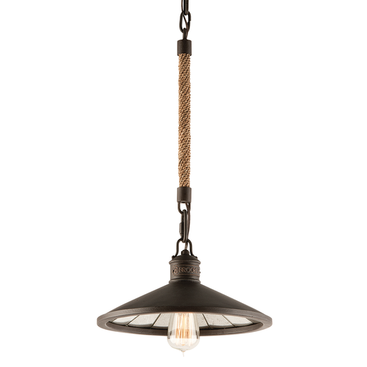 Brooklyn Pendant with HERITAGE BRONZE Finish