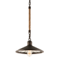 Brooklyn Pendant with HERITAGE BRONZE Finish