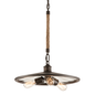 Brooklyn Pendant with HERITAGE BRONZE Finish