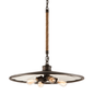 Brooklyn Chandelier with HERITAGE BRONZE Finish