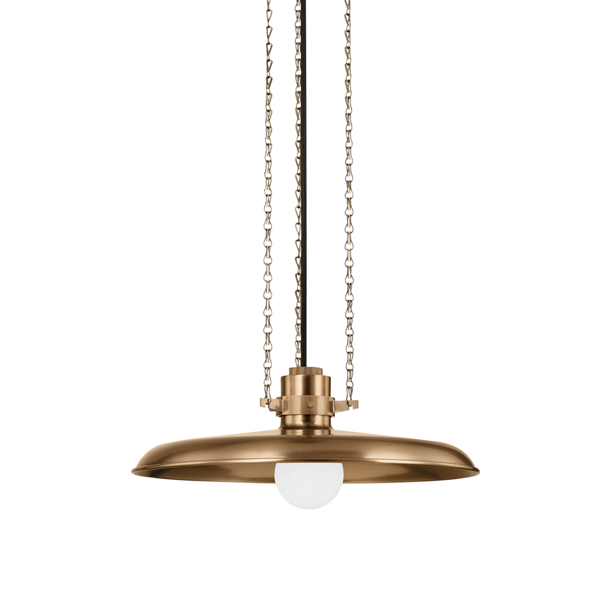 Rainhill Pendant with PATINA BRASS Finish